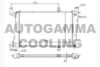 AUTOGAMMA 104751 Radiator, engine cooling